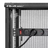 Qoltec alumiininen PDU 10'' RACK | 1U | 16A | 4xFRANZÖSISCH | 1,8m