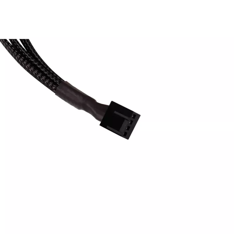 RGB-haaroituskaapeli Alphacool 18681 muovi musta 600 mm