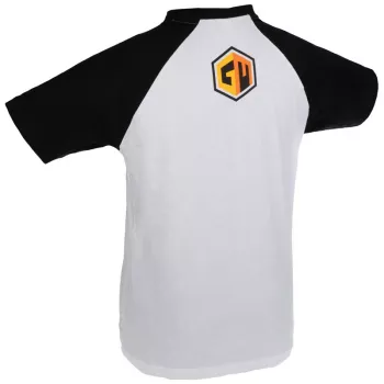 Global Masters T-paita GM Text - valkoinen (XL)