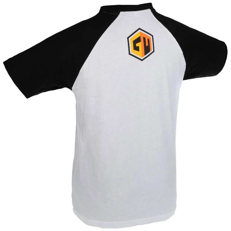 Global Masters T-paita GM Text - valkoinen (XL)
