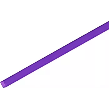 EUROLITE empty-Tube 10x10mm violetti 2m (51201042)