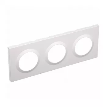 Kehys Orb-kytkimille kolminkertainen SONOFF EF3G