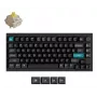 Mekaaninen näppäimistö Keychron Q1 Ultra 8K — 75% muoto, USB + RF-langaton + Bluetooth, RGB LED, musta