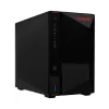 Asustor AS5402T NAS/tallennuspalvelin Intel® Celeron® N5105 4 GB DDR4 0 TB ADM musta