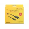 Videokaapeliadapteri DeLOCK 85292 USB Type-C - HDMI 3 m musta