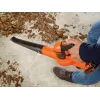 Black & Decker GWC1820PC akkulehtipuhallin 209 km/h musta, oranssi 18 V litium