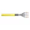 Verkkokaapeli Digitus CAT 7A S/FTP asennuskaapeli 500 m keltainen