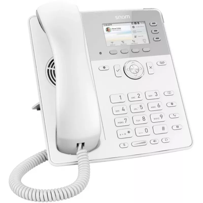 Snom D717 White TFT IP-puhelin