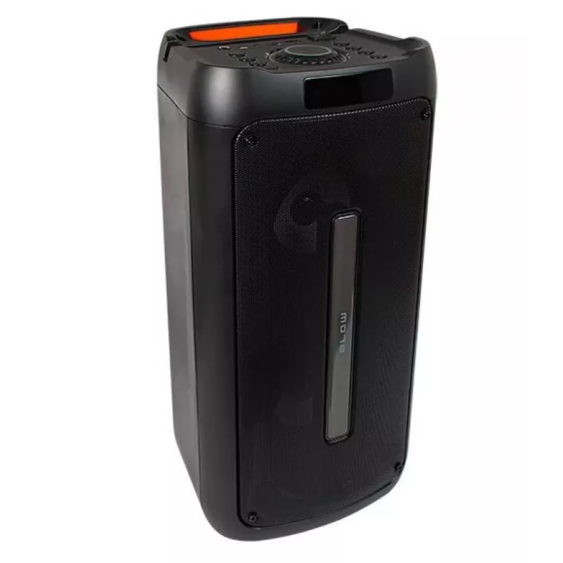 Bluetooth-kaiutin CityLIGHT + kaukosäädin + mikrofoni