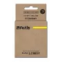 Actis KB-985Y muste (korvaa Brother LC985Y; Standard; 19,5 ml; keltainen)