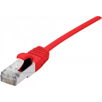 Dexlan 858729 verkkokaapeli punainen 0,5 m Cat6a S/FTP (S-STP)