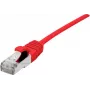 Dexlan 858729 verkkokaapeli punainen 0,5 m Cat6a S/FTP (S-STP)