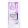 Phanteks NV5 Premium DRGB ARGB-valaistussarja virranjakajalla ja emolevyn suojuksella, valkoinen