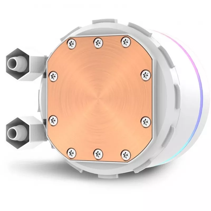 Sharkoon S90 RGB White AiO -nestemäinen jäähdytys