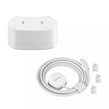 Vesivuotosensori Sonoff SNZB-05P Zigbee 3.0 – langaton kosteuden ja tulvan ilmaisin
