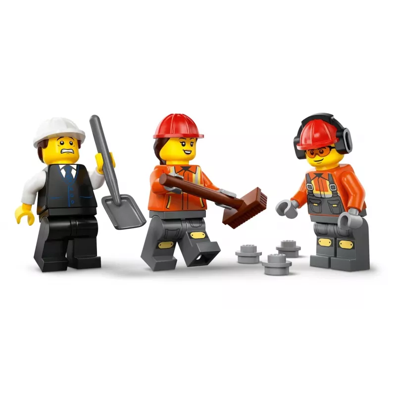 LEGO CITY 60478 Betoniauto