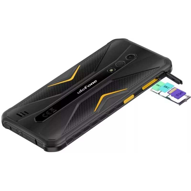 Älypuhelin Ulefone Armor X12 Pro 4GB/64GB (hieman oranssi)