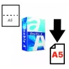 Double A -paperi (A-luokka), A5, 80 g, 500 arkkia