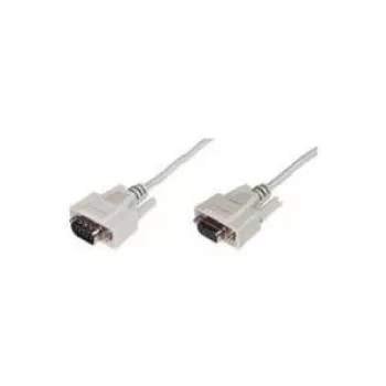 Sarjakaapeli DeLOCK RS-232 3 m beige SUB-D 9