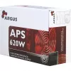 Inter-Tech Argus APS -virtalähde 620 W 20+4 Pin ATX ATX musta