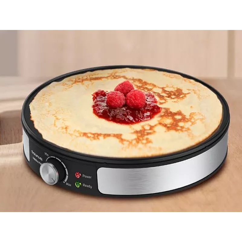 Crêpe-laite Taurus Crepe&Fun 968384000 — sähköinen crêpe- ja pannukakkulaite