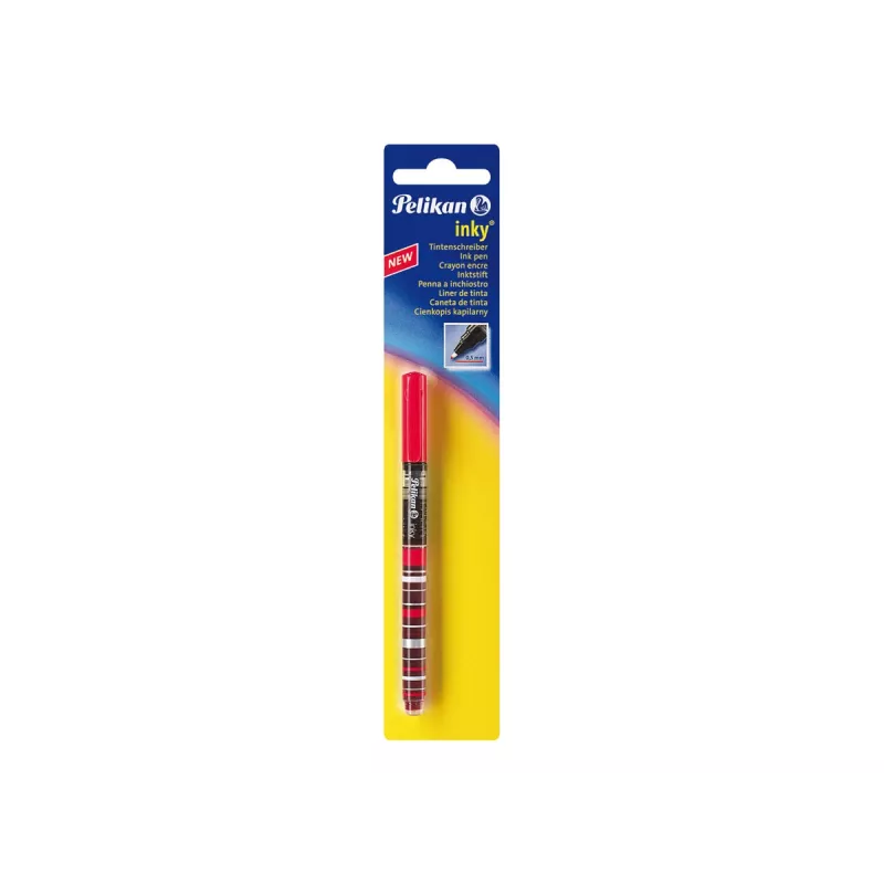 Täytekynä Pelikan 916197 punainen