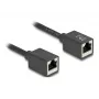 Verkkokaapeli DeLOCK 90334 RJ-45 Cat6a 7,5 m musta