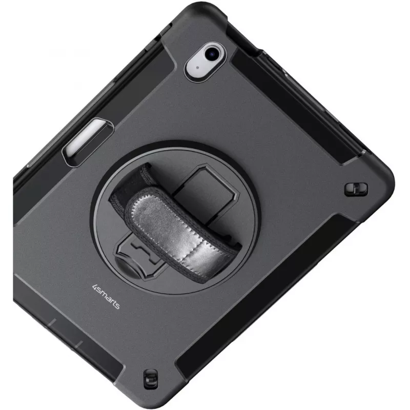Cover 4smarts Rugged Case Grip iPad 10,9 27,7 cm musta
