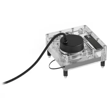 Alphacool Core 120mm paisuntasäiliö VPP Apex -pumppu — Alphacool 14561, 120mm paisuntasäiliö VPP Apex -pumpun integrointiin