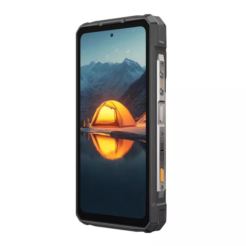 Järeä älypuhelin UleFone Armor 33 5G 6,3 tuuman näyttö – 12 GB RAM, 512 GB tallennustila, musta