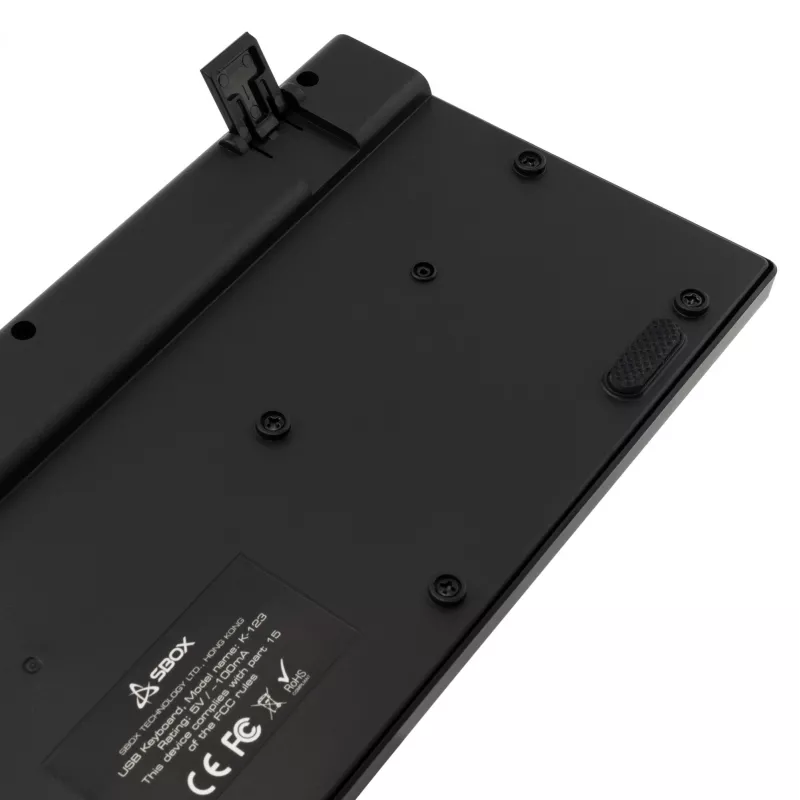 SBOX K-123US RGB-pelihiiri
