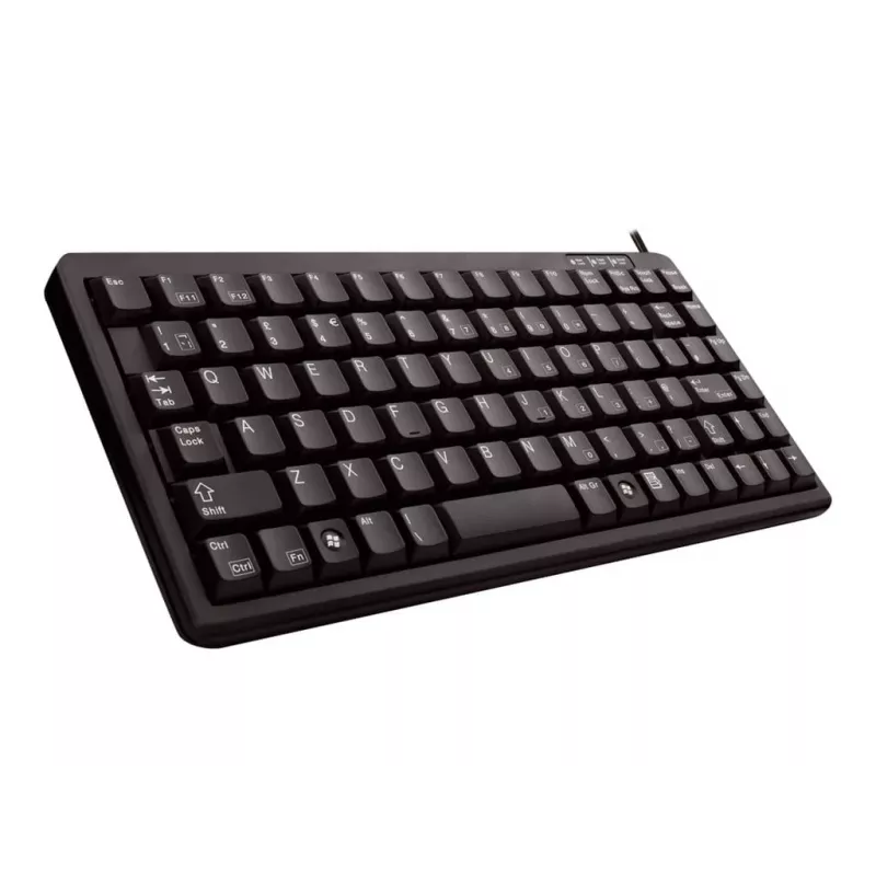 CHERRY G84-4100 näppäimistö yleisnäppäimistö USB QWERTY pohjoismainen musta