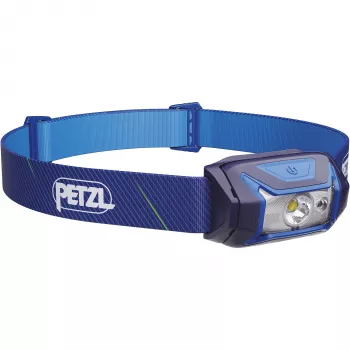 Otsalamppu Petzl Tikka sininen LED 100 lm IPX4 94 g