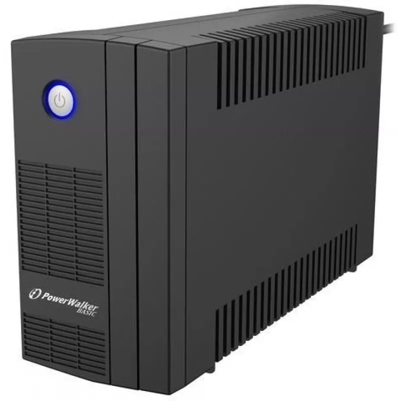 PowerWalker Basic VI 650 SB FR line-interactive 0,65 kVA 360 W 2 AC-lähtöä