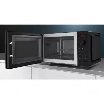 Siemens iQ300 FE023LMB2 mikroaaltouuni musta solo-mikroaaltouuni pöytämalli 20 l 800 W