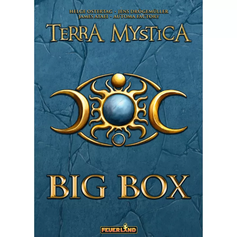 Terra Mystica Big Box, lautapeli