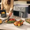 Kuumailmafriteerauskeitin Ninja DZ400EU 9,5 L 2470 W harmaa Double