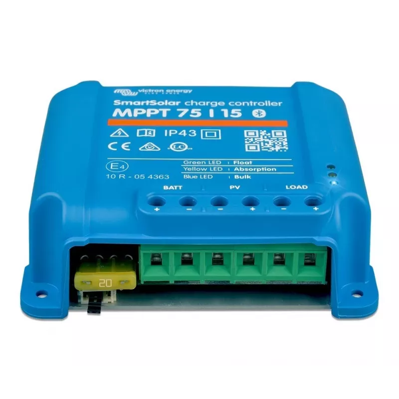 Säädin Victron Energy SmartSolar MPPT 75/15 Retail
