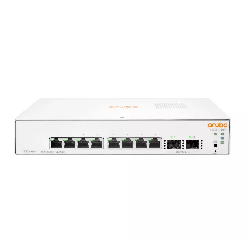HPE Aruba Networking Aruba Instant On 1930 Managed L2+ Gigabit Ethernet (10/100/1000) 1U valkoinen
