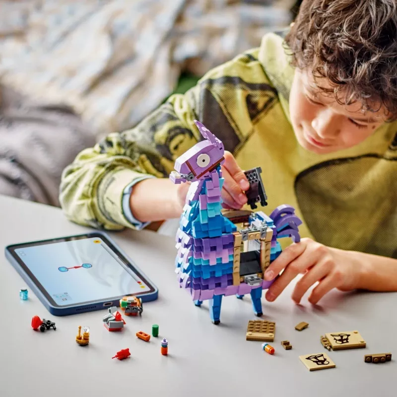 Säilytyslelu LEGO 77071 Fortnite Lama rakennuslelu – LEGO säilytys- ja näyttöyksikkö