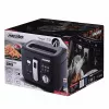 Friteerauskeitin Mesko Home MS 4908 Single 2,5 L 1800 W musta harmaa