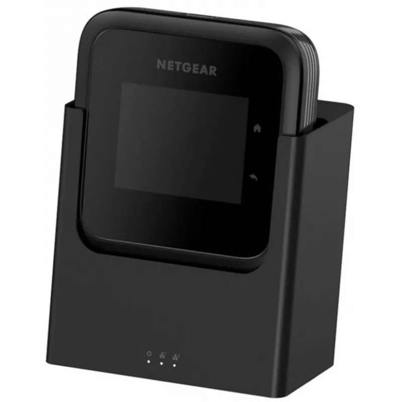 MD200 Nighthawk Mobile Hotspot -telakka, sovitin musta