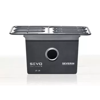 Sähköinen pöytägrilli SEVERIN ZB 8194 tarttumattomalla levyllä ja säädettävällä termostaatilla