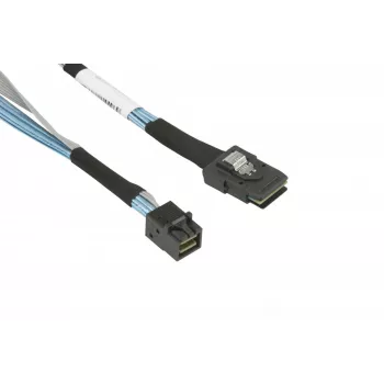 Supermicro - CBL-SAST-0508-01- sisäinen SAS-kaapeli - 36 PIN 4iMini MultiLane (uros) - 4x Mini SAS HD (SFF-8643) (uros) 50 cm