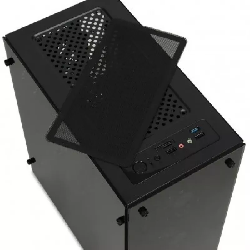 iBox PASSION V4 Mini Tower musta