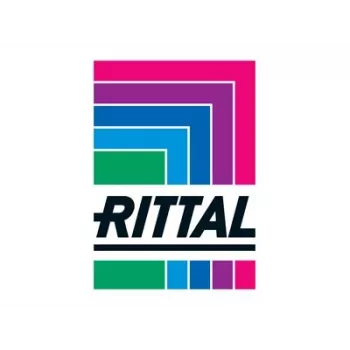 Jatkojohto Rittal 7240.310 2 m 12 pistorasiaa sisäkäyttöön harmaa