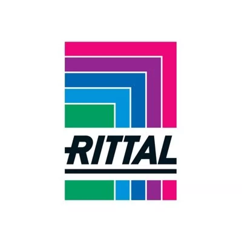 Jatkojohto Rittal 7240.310 2 m 12 pistorasiaa sisäkäyttöön harmaa