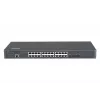 Hallittava kytkin Extralink Chiron 24x RJ45 1000Mb/s 4x SFP+ L3