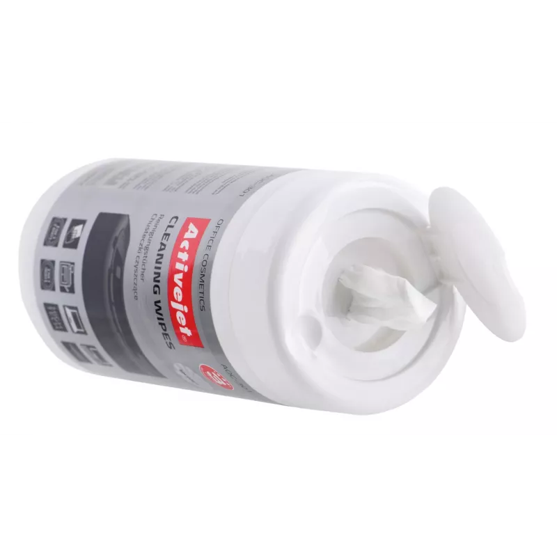 Activejet AOC-301 yleispuhdistusliinat, 100 kpl