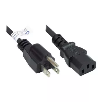 Good Connections P4530-S050 - 5 m - verkkopistoke Type-B - C13-liitin - SJT - 125 V - 10 A